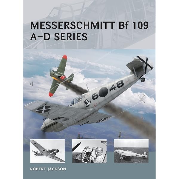 Messerschmitt BF 109: 1935 Onwards (all marks): Lowe, Malcolm